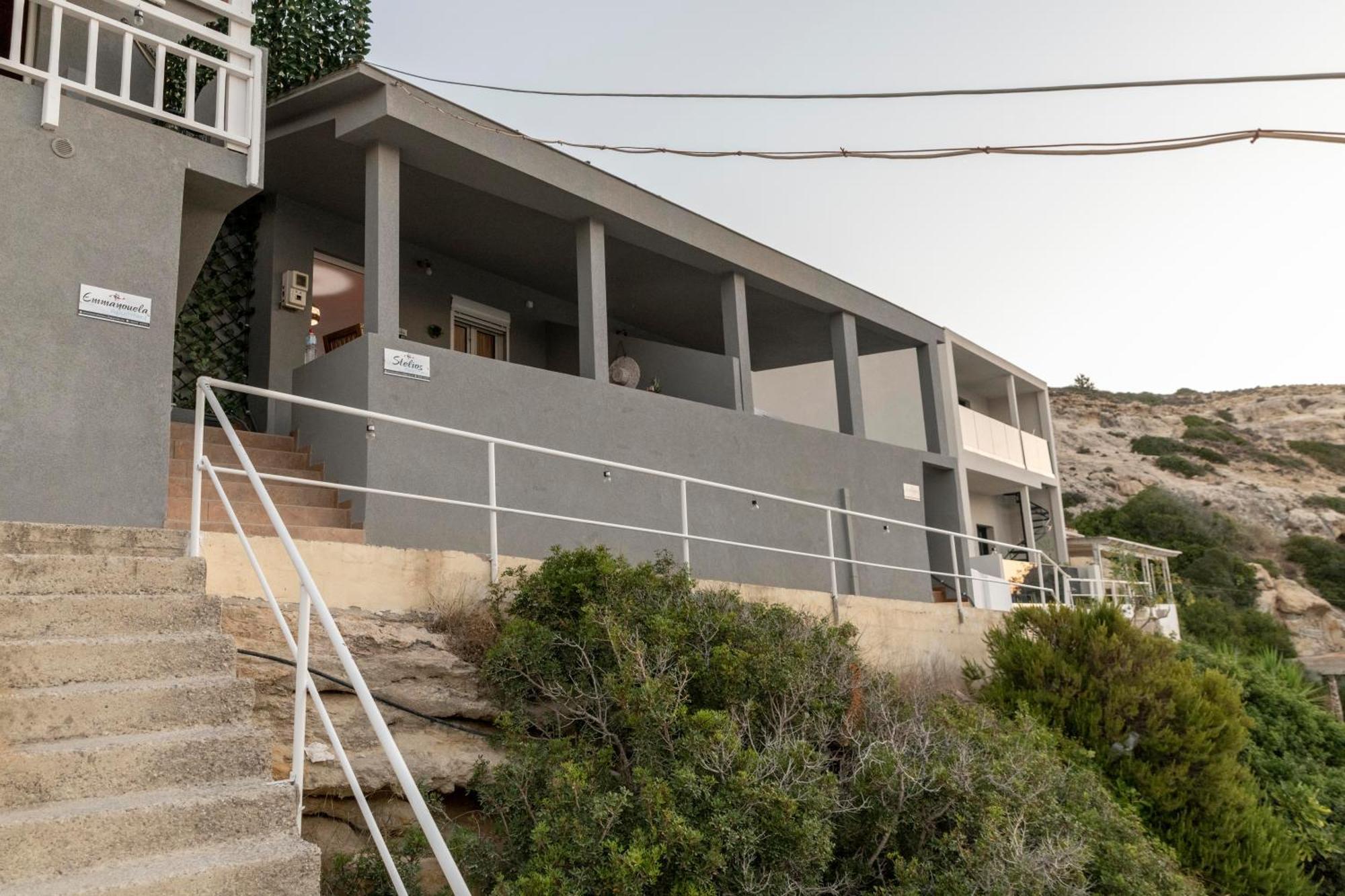 Georgia Apartment Matala Exterior foto